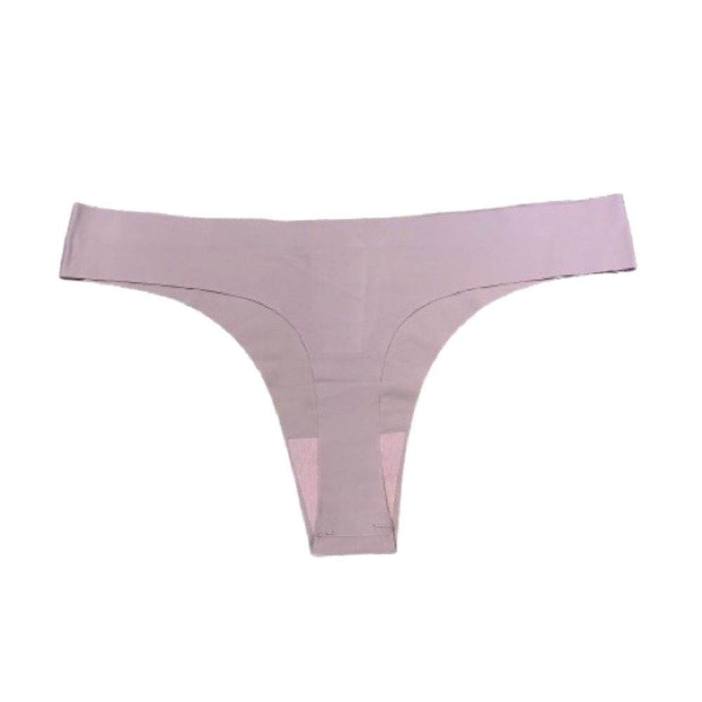 2/$29 ✦ Purple Pastel Invisible Breathable Seamless Thong Panty